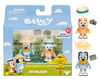 BLUEY BINGO FIGURKI ZESTAW FIGUREK 2-PACK HOLIDAY AKCESORIA