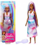 Barbie Dreamtopia Lalka Tęczowa Księżniczka 