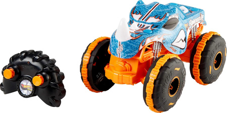 Hot Wheels Monster Trucks RC Rhinomite Zdalnie sterowany pojazd 1:24 JBK11