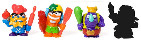 PIRATIX - Zestaw 4 figurek Seria Golden Treasure