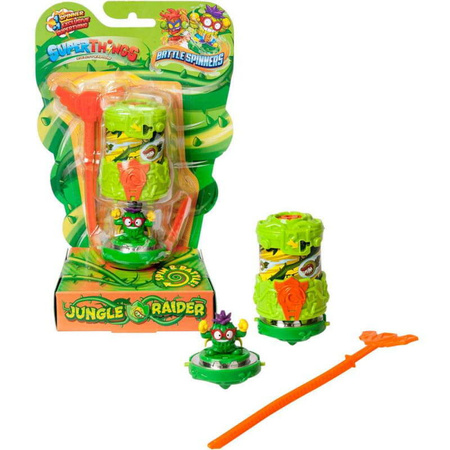 SUPER THINGS SERIA 7 ZINGS BATTLE SPINNER FIGURKA