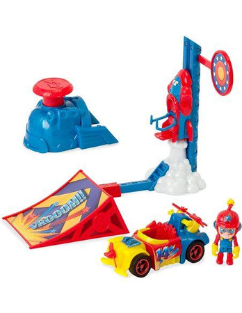 T-RACERS ZESTAW ROCKET LAUNCH AUTKO WYRZUTNIA