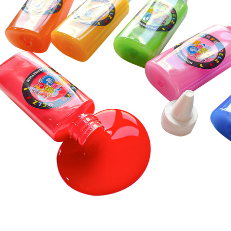 KLEJ ŻEL 3D CRYSTAL GLUE KREATYWNY ZESTAW W WIADERKU MASA PLASTYCZNA