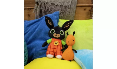 KRÓLIK BING I FLOP ZESTAW PLUSZAK MASKOTKA PLUSZ