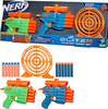 NERF ELITE 2.0 SNAJPERKA 2X PISTOLET TARCZA 12 STRZAŁEK ZESTAW
