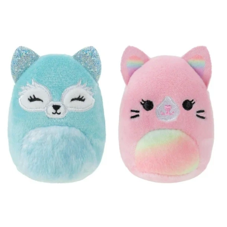 Squishville SQUISHMALLOWS ZESTAW SZKOLNE DNI Scenka 2w1+ MASKOTKI