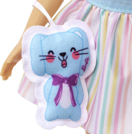 BARBIE MOJA PIERWSZA DUŻA LALKA BARBIE + KRÓLICZEK HLL21