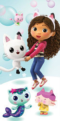KOCI DOMEK GABI GABBY KOTEK KOTKI Gabby's Dollhouse RĘCZNIK DZIECIĘCY