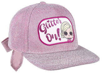 LOL SURPRISE CZAPKA Z DASZKIEM BROKATOWA DZIECI