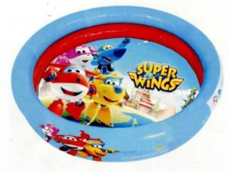 SUPERWINGS SAMOLOTY BASEN BASENIK DMUCHANY BRODZIK