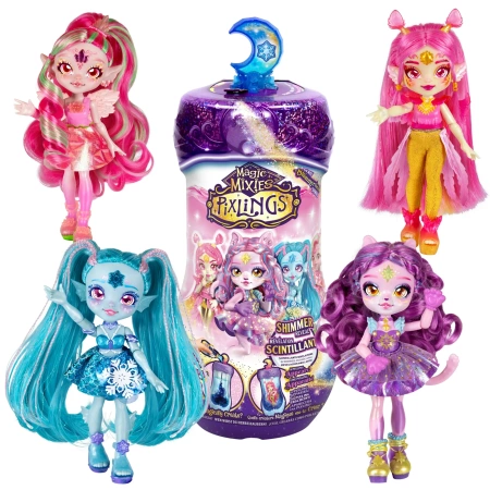 Magic Mixies Pixlings Shimmerverse Series 2 MAGICZNY ELIKSIR LALKA MARENA
