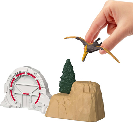 JURASSIC WORLD ODRODZENIE KALENDARZ ADWENTOWY FIGURKI AKCESORIA DINOZAURY