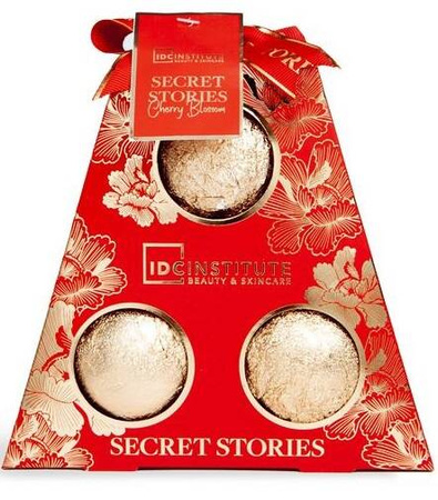 ZESTAW PREZENTOWY ŚWIĄTECZNY DUŻE KULE DO KĄPIELI ŚWIĘTA