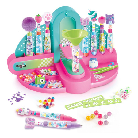 STYLE4EVER DŁUGOPISY STUDIO ZESTAW KREATYWNY PLASTYCZNY AKCESORIA