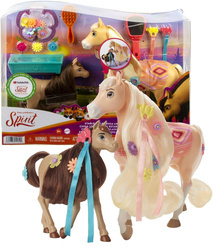 Mustang Duch Wolności Konie Koń Stable Style HCH38