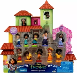 Disney Encanto. Zestaw Rodzina 12el 280x270 mm Pro Kids zabawka