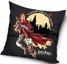 HARRY POTTER HOGWART PODUSZKA JASIEK 40X40