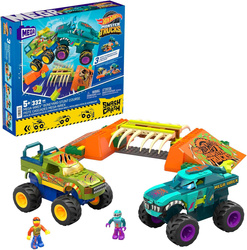 Klocki konstrukcyjne Mega Bloks Monster Trucks Mega-Wrex
