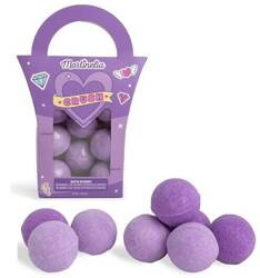 MARTINELIA ZESTAW KULE DO KĄPIELI DLA DZIECI 8x15g FIOLETOWY
