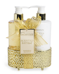 IDC ZESTAW KOSMETYKÓW PREZENT ŚWIĄTECZNY DO CIAŁA I KĄPIELI ŻEL BALSAM