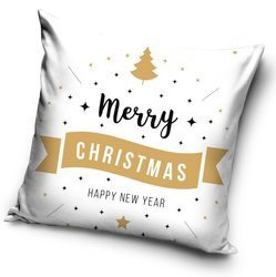 PODUSZKA ŚWIĄTECZNA ŚWIĘTA CHOINKA JASIEK + wkład