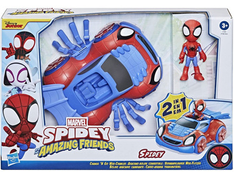 Pojazd Auto CRAWLER Hasbro Marvel Spidey I Super Kumple