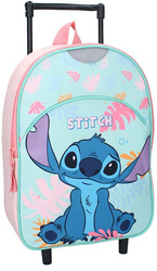 LILO I STITCH STICZ PLECAK WALIZKA NA KÓLACH SZELKI 