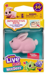 LITTLE LIVE PETS NeeDees Króliczek Królik 50 Dźwięków 26654