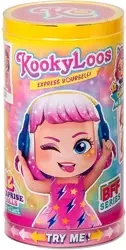 KOOKYLOOS LALKA NIESPODZIANKA SUPRISE W TUBIE