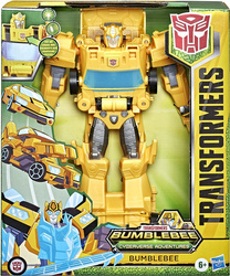 Transformers Cyberverse Bumblebee 2w1 Autobot Auto Robot Hasbro