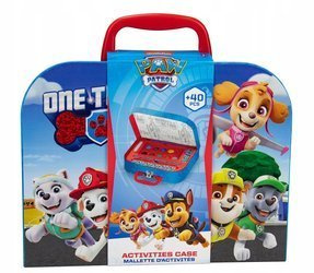 PSI PATROL ZESTAW KREATYWNY 40 SZT WALIZKA KREDKI