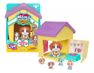 ittle Live Pets Mama Surprise Families Domek mamy Piesek Buda Beagle