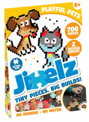 Puzzelki Pixelki Jixelz. Zwierzęta Domowe 700 el.