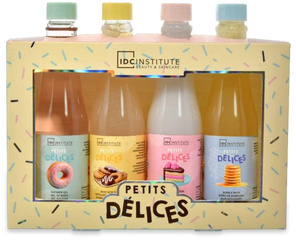 IDC ZESTAW KOSMETYKÓW PREZENT CIAŁA I KĄPIELI CIASTECZKO PREZENT NA ŚWIĘTA