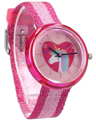 JEDNOROŻEC ZEGAREK NA RĘKĘ ANALOGOWY DZIECI