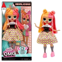 LOL SURPRISE Modna Lalka OMG Neonlicious Fashion 2 STYLIZACJE