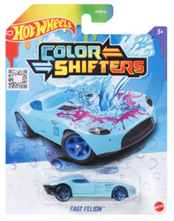 Hot Wheels BHR15 JDN35 Zmieniający kolor Fast Felion