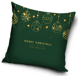 PODUSZKA ŚWIĄTECZNA ŚWIĘTA BOMBKA JASIEK + wkład