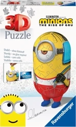 MINIONKI MINIONS PUZZLE 3D RAVENSBURGER ZESTAW