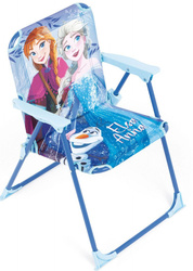 KRAINA LODU FROZEN KRZESŁO KRZESEŁKO OGRODOWE NA PLAŻĘ BALKON DZIECI