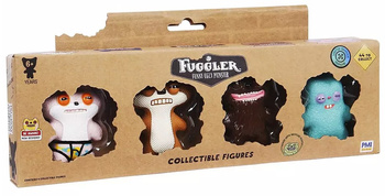 FUGGLER LIMITED EDITION 1.5 COLLECTIBLE FIGURES - 4 PACK VER. E