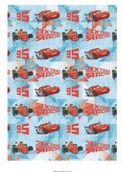 DISNEY CARS AUTO AUTA MCQUEEN PRZEŚCIERADŁO 140x20