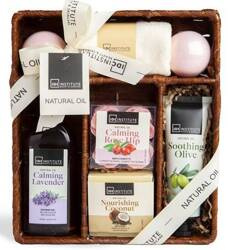 IDC ZESTAW PREZENTOWY ŚWIĄTECZNY KOSMETYKÓW CIAŁA KĄPIELI NATURAL OIL