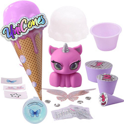 UniCones Rożek 8 Surprise Rożek z niespodziankami Jednorożec Figurka Slime