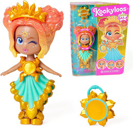 KOOKYLOOS Seria 7 Laleczka GOLDEN GALA SUNNY