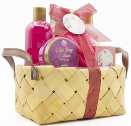 BCS DUŻY KOSZ ZESTAW PREZENTOWY KOSMETYKÓW CIAŁA KĄPIELI DLA KOBIET ŚWIĘTA