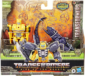 TRANSFORMERS BEAST ALLIANCE FIGURKA BUMBLEBEE & SNARLSABER