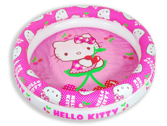 HELLO KITTY KOTEK BASEN BASENIK DMUCHANY BRODZIK