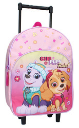 PSI PATROL SKYE PIESKI WALIZKA PLECAK NA KÓŁKACH DLA DZIECI SZELKI