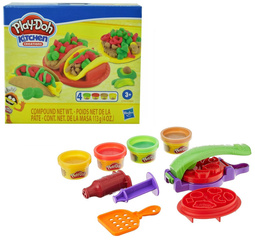 CIASTOLINA PLAY DOH KUCHNIA CZAS NA TACO TORTILLA ZESTAW HASBRO